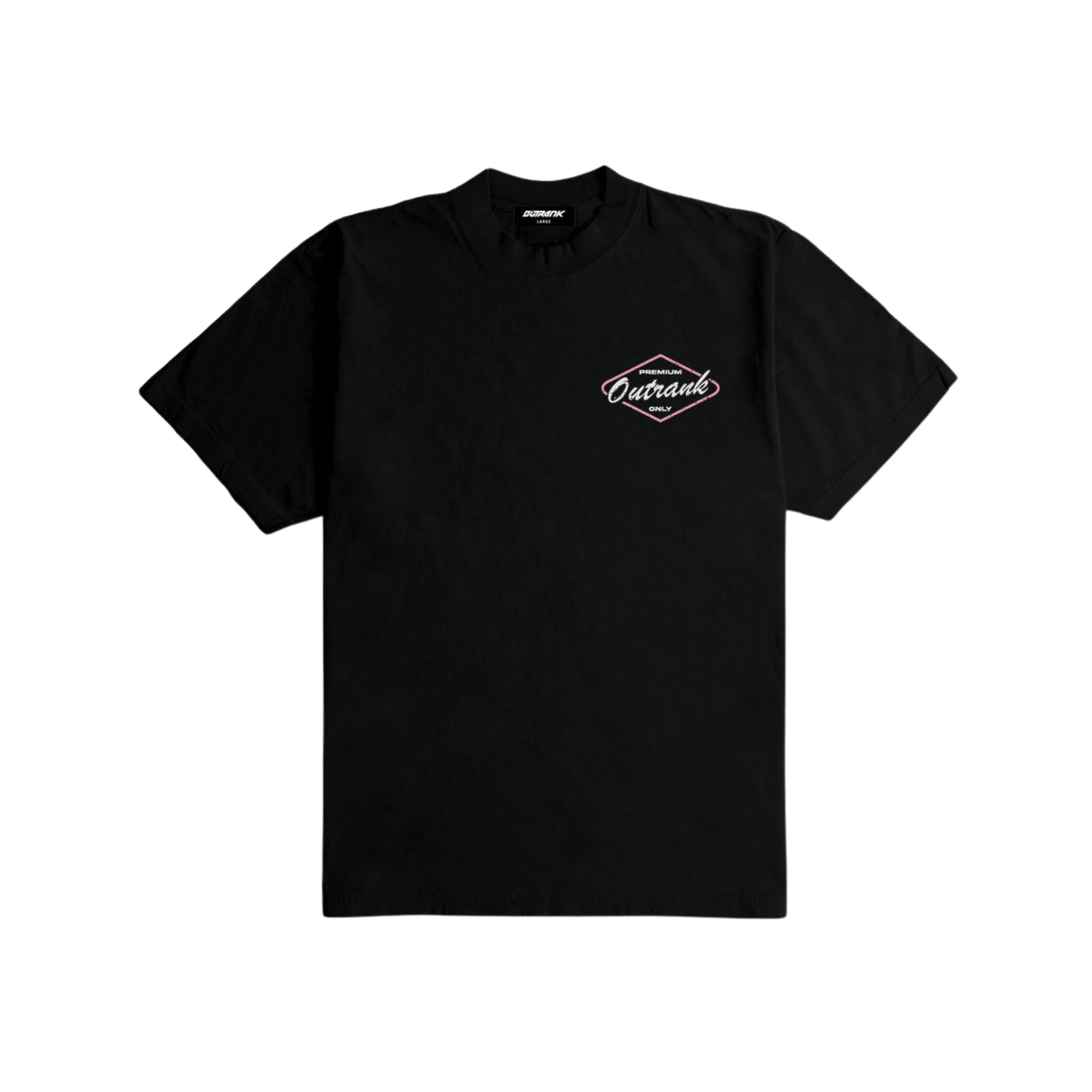 Outrank "Don’t Gas Me Up" Heavyweight T-shirt (Black) - Outrank