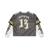 Godspeed TD Layered Jersey (Black/White/Yellow) - Godspeed