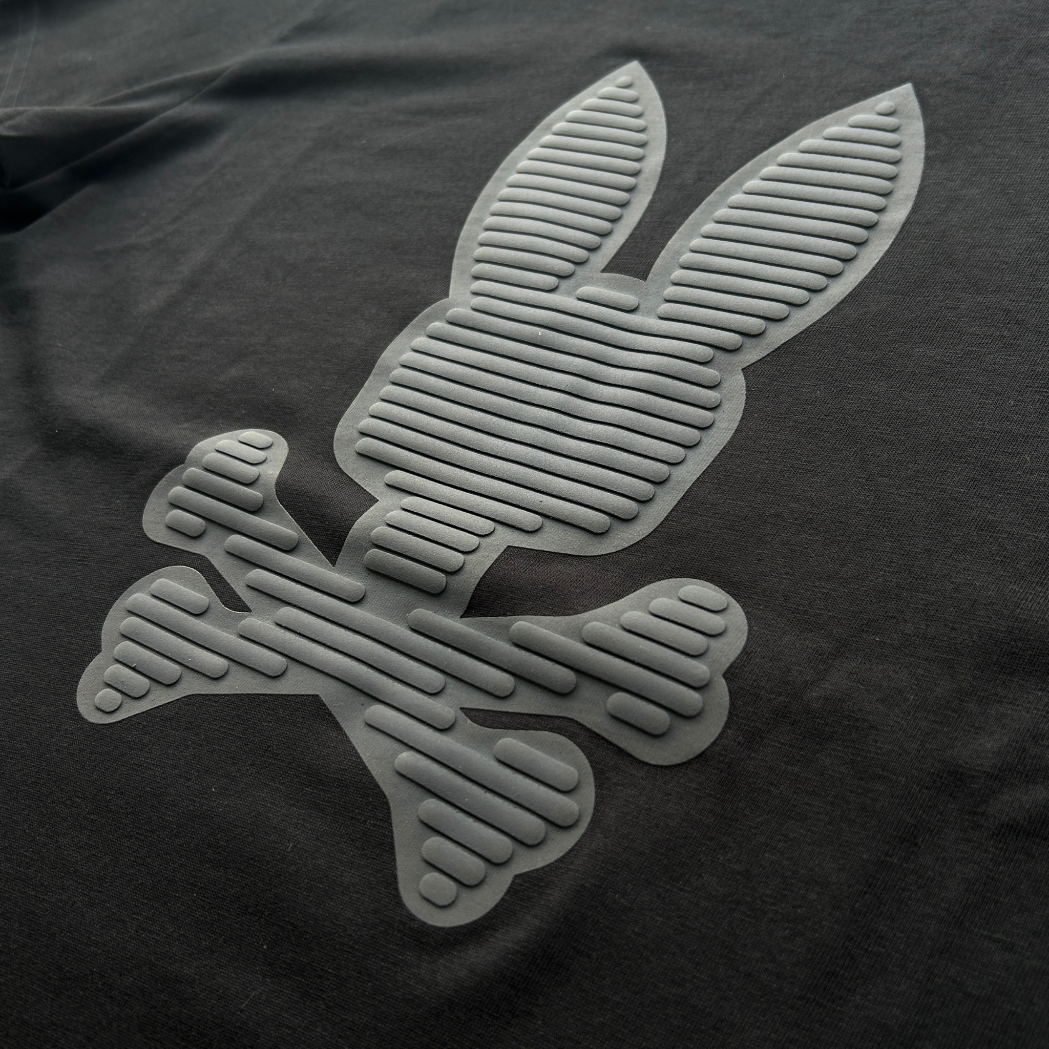 Psycho Bunny Kingston Graphic Tee (Black) - Psycho Bunny