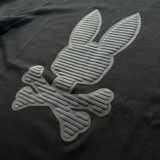 Psycho Bunny Kingston Graphic Tee (Black) - Psycho Bunny