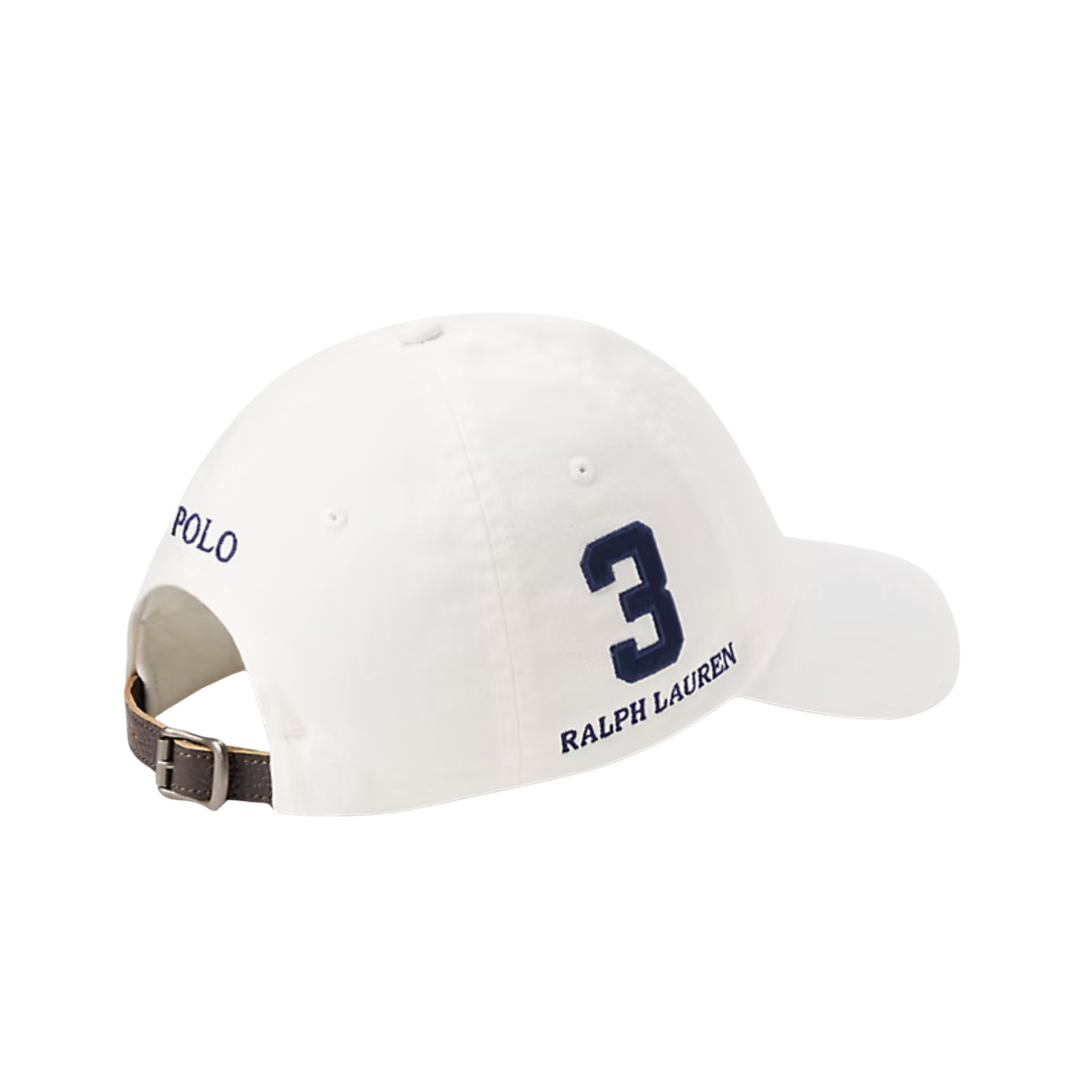 Polo Ralph Lauren Big Pony 20th Anniversary Ball Cap (Ceramic White)