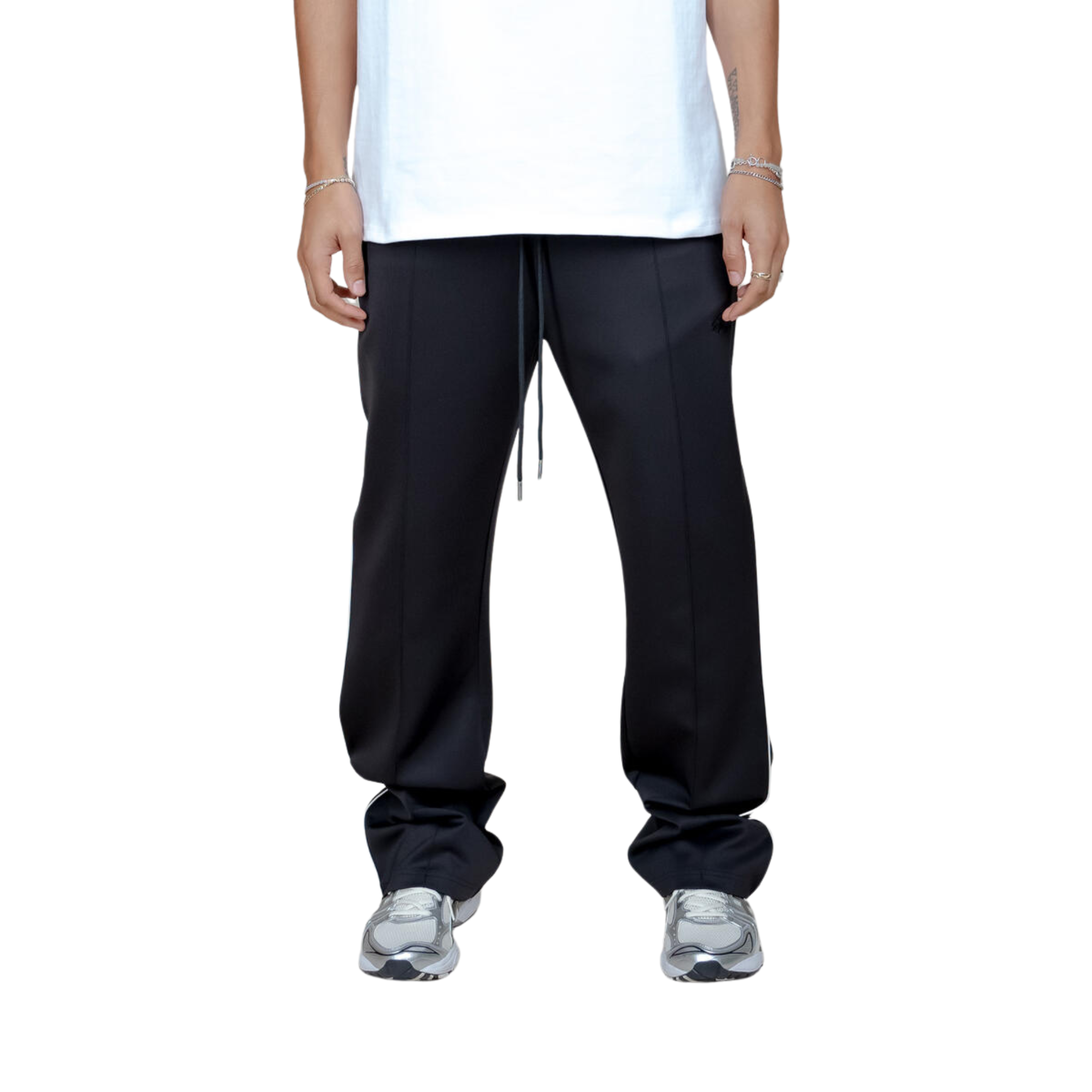 EPTM Perfect Piping Track Pants (Black) - EPTM