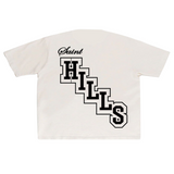Saint Hills 'College Crest' Tee (White) - Saint Hills