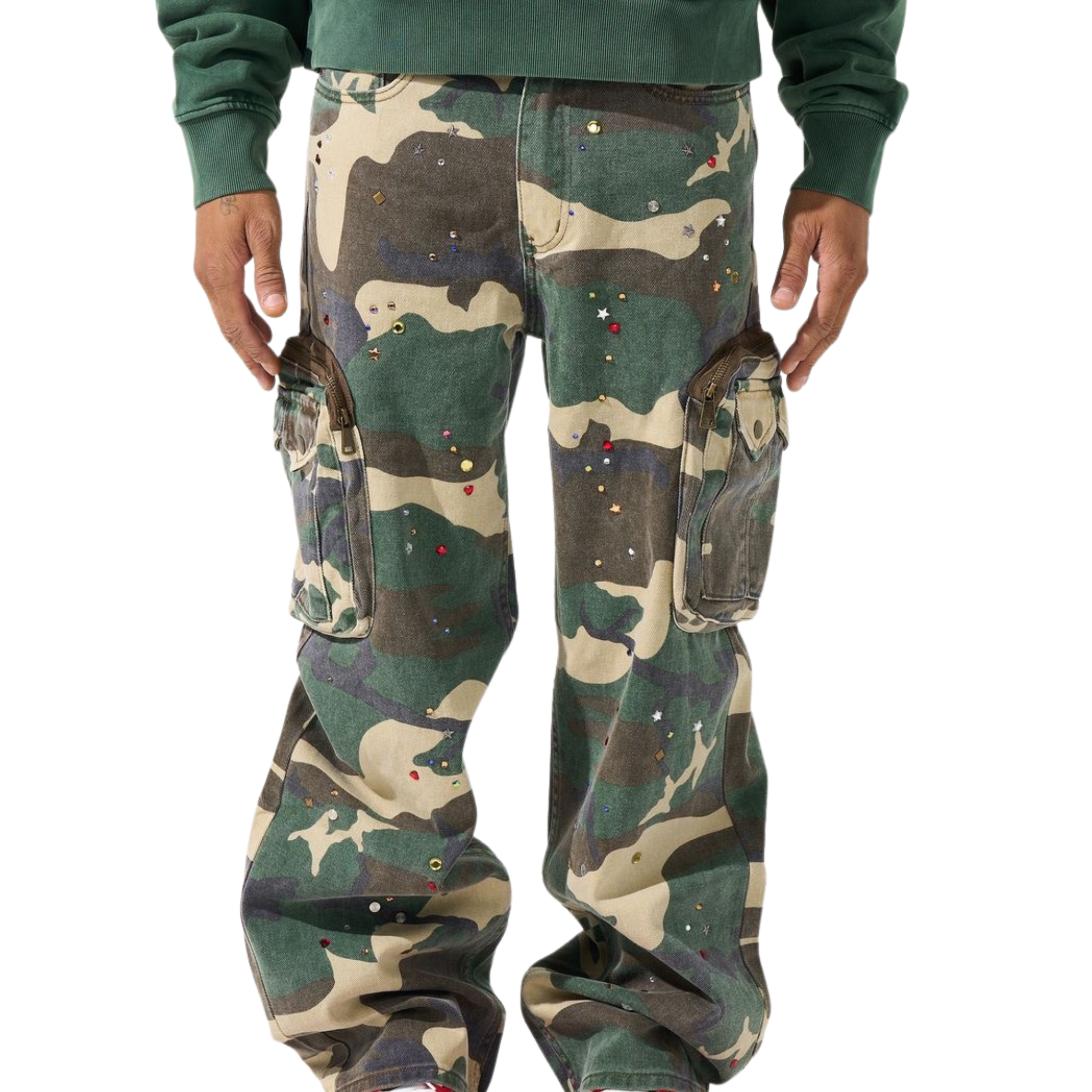 Serenede "CACHE" Baggy Jeans