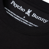 Psycho Bunny Randolph Graphic Tee (Black) - Psycho Bunny