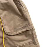 Diet Starts Monday Cargo Pants (Tan) - Diet Starts Monday
