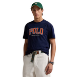 Polo Ralph Lauren Classic Fit Logo Jersey T-Shirt (Navy) - Polo Ralph Lauren