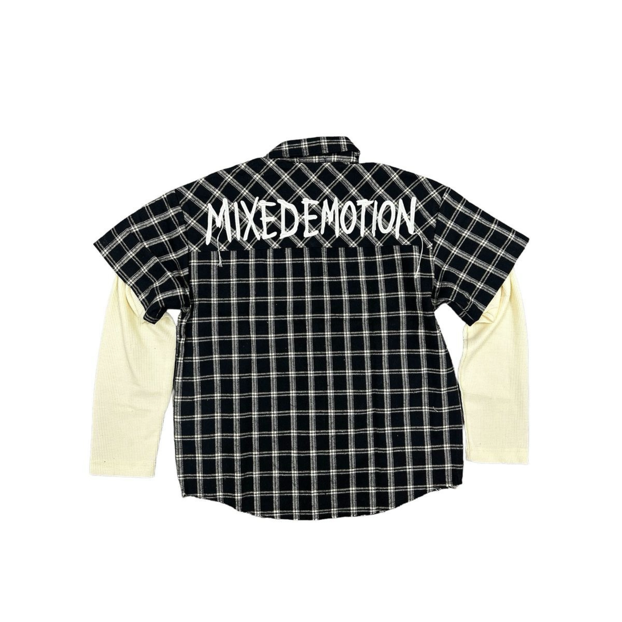 Mixed Emotion "Dreams" Flannel (Black) - Mixed Emotion