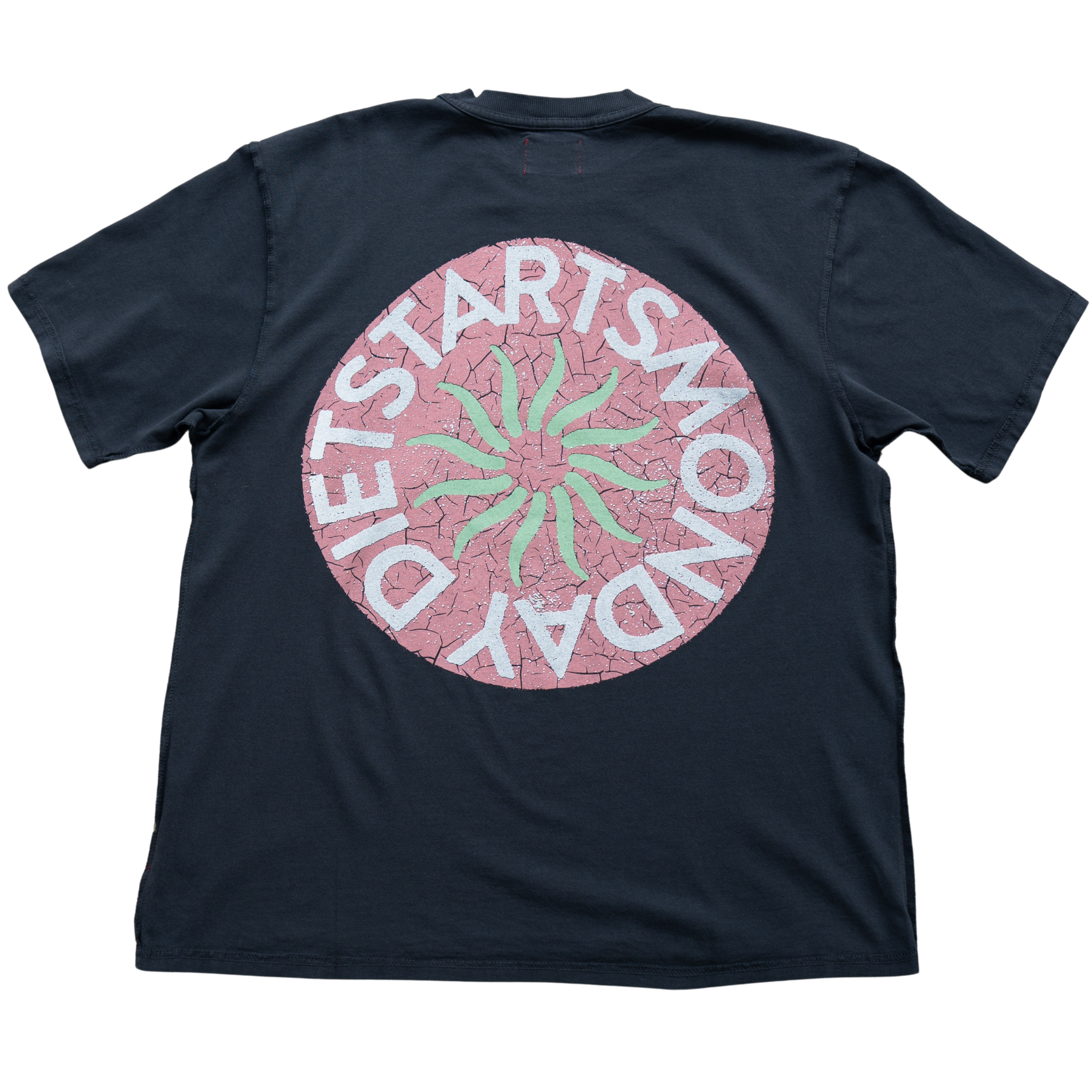Diet Starts Monday Cabo Tee (Vintage Black) - Diet Starts Monday