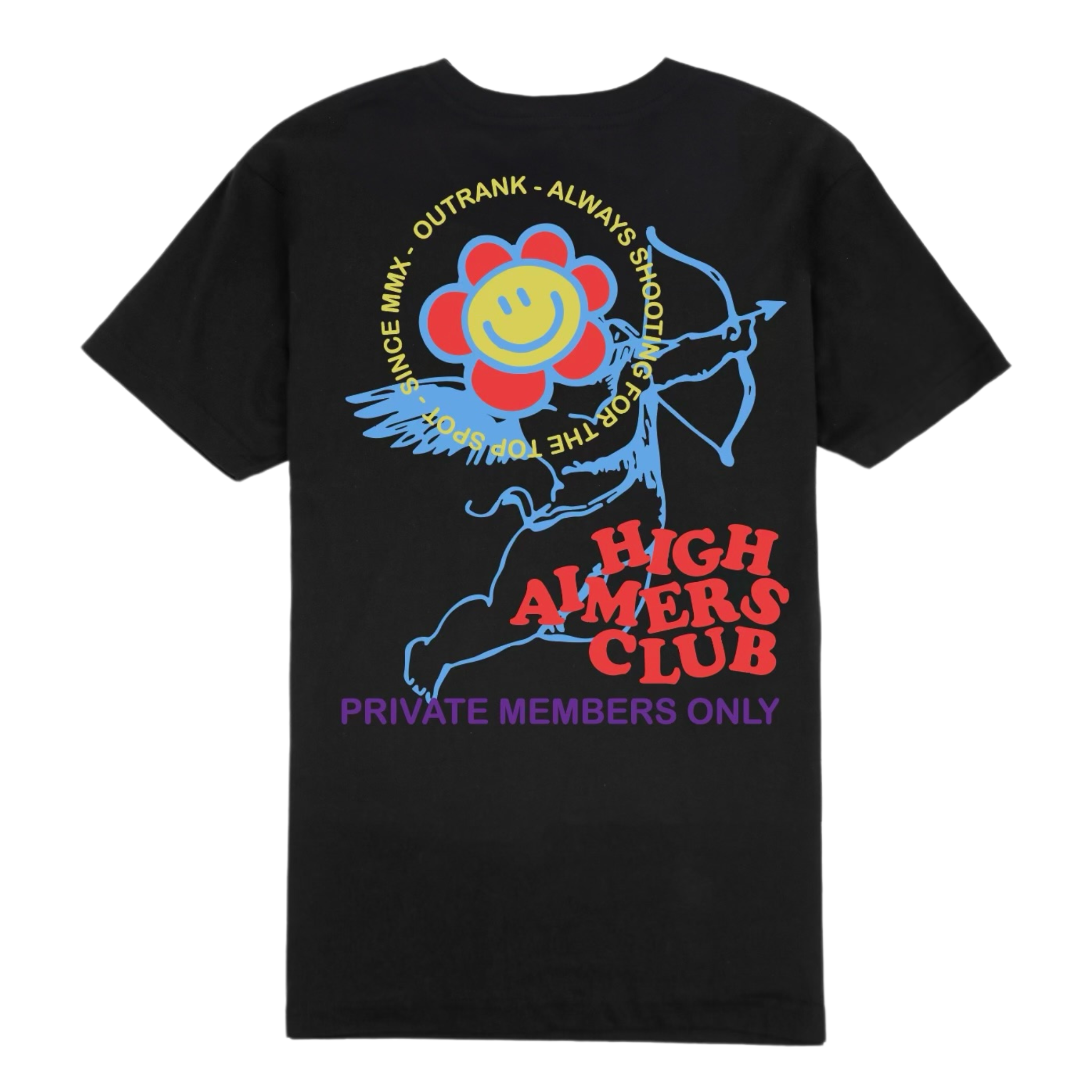 Outrank Always Shooting Tee (Black) - Outrank