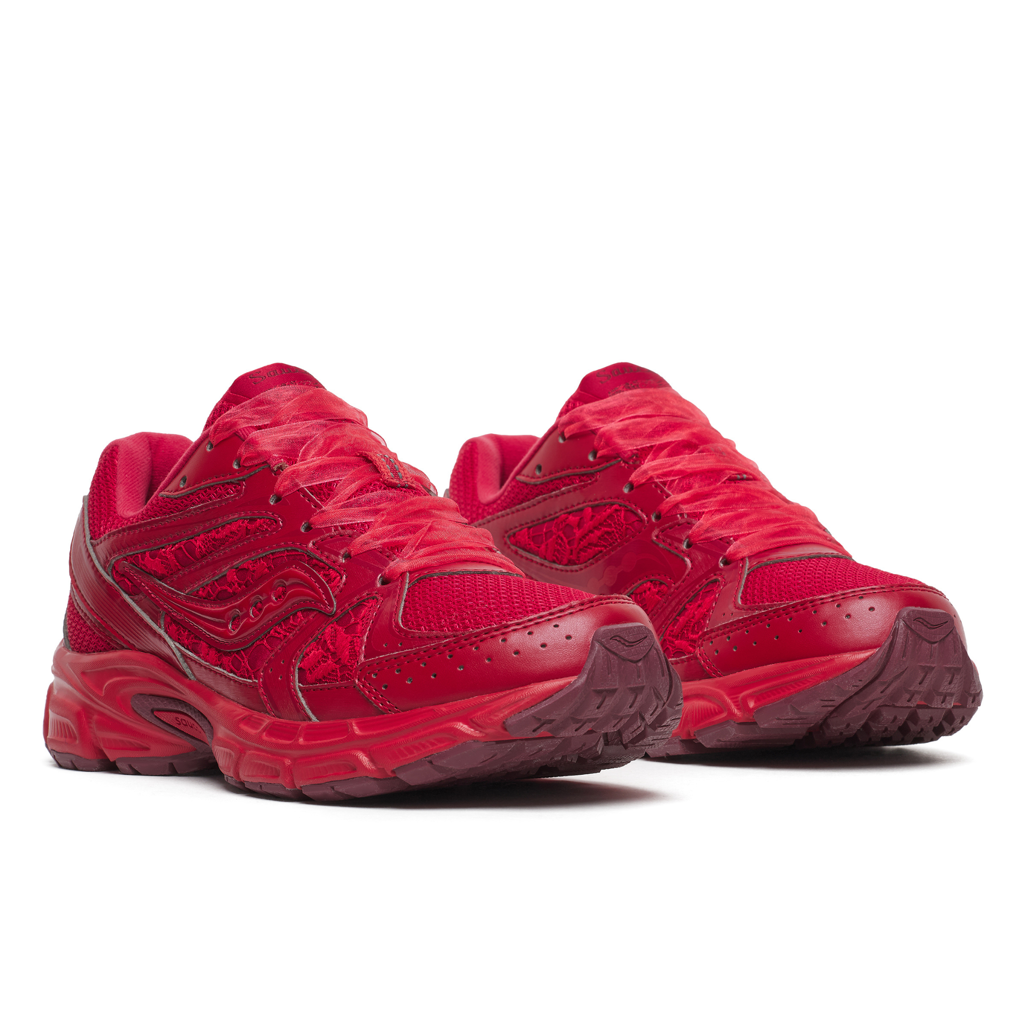 Mens Saucony Ride Millennium St.Valentine (Red)