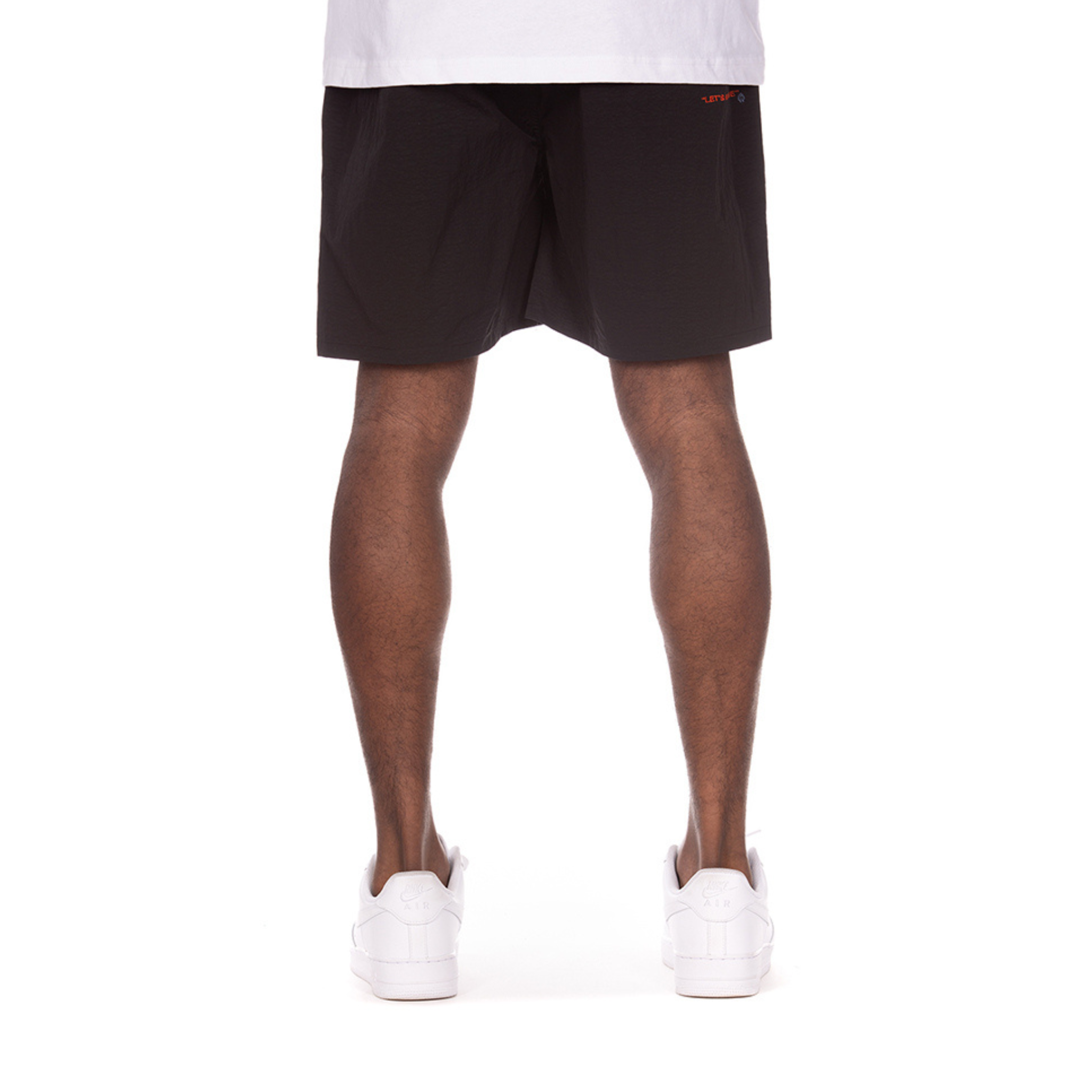Icecream "Peace" Shorts (Black) - Ice Cream