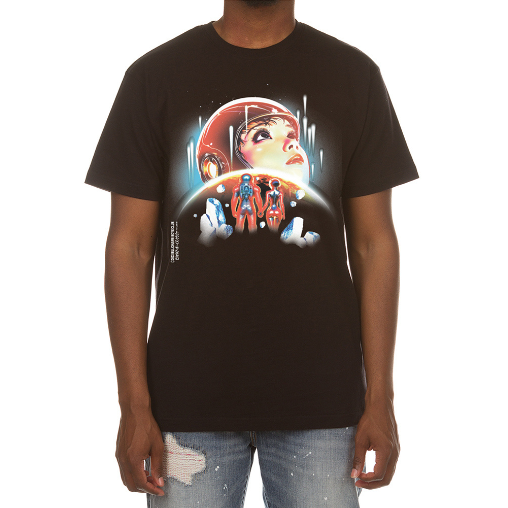 Billionaire Boys Club BB Abyss SS Tee (Black) - Billionaire Boys Club