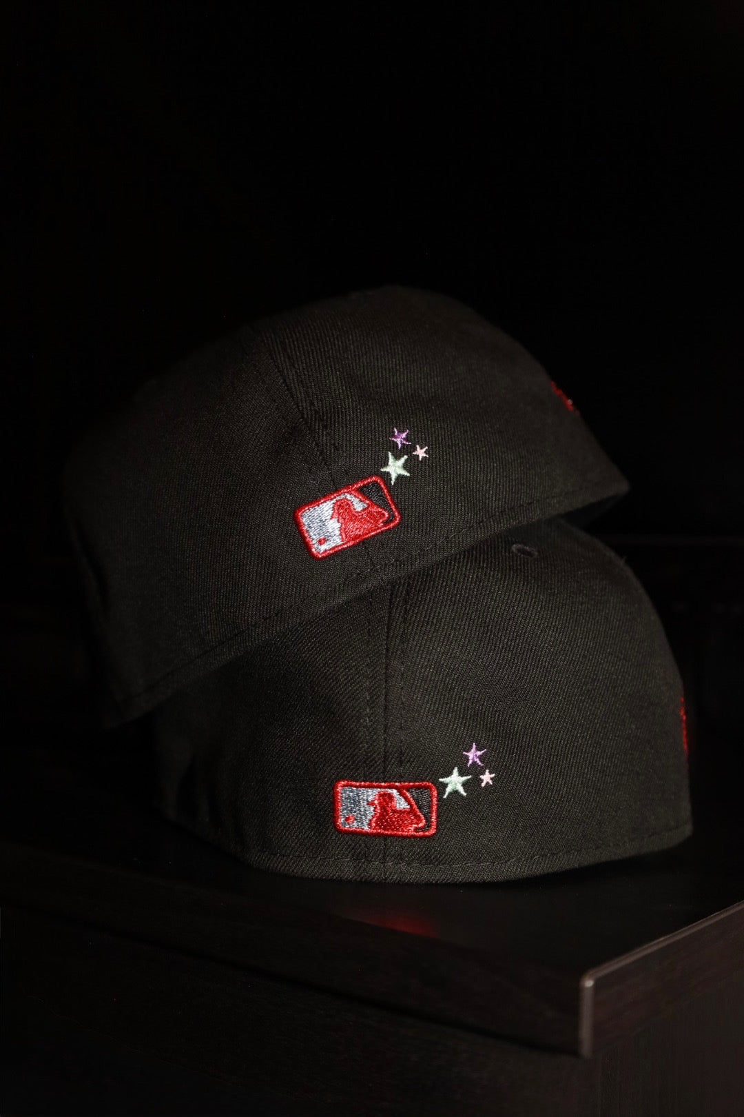 New Era Houston Astros Cacti Park of The Palm Beaches Travis Scott Patch Fitted (Black/Brown) - New Era