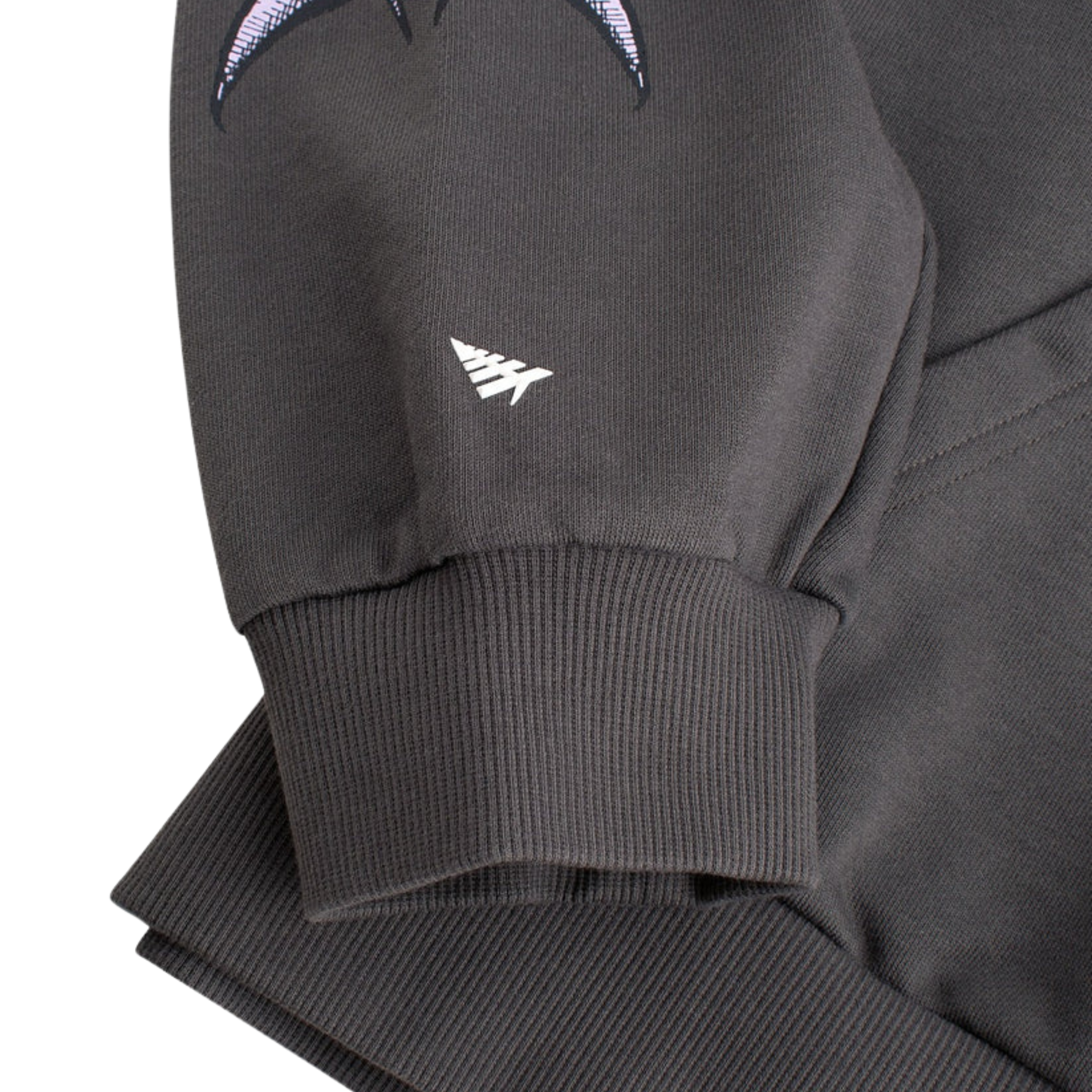 Paper Planes Mirror Hoodie (Washed Black) - Paper Plane