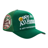 All Human "SUNNY v2" Trucker (Hunter Green)