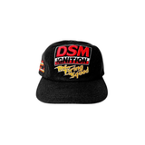 DSM "Ignition" Hat-Black/Red