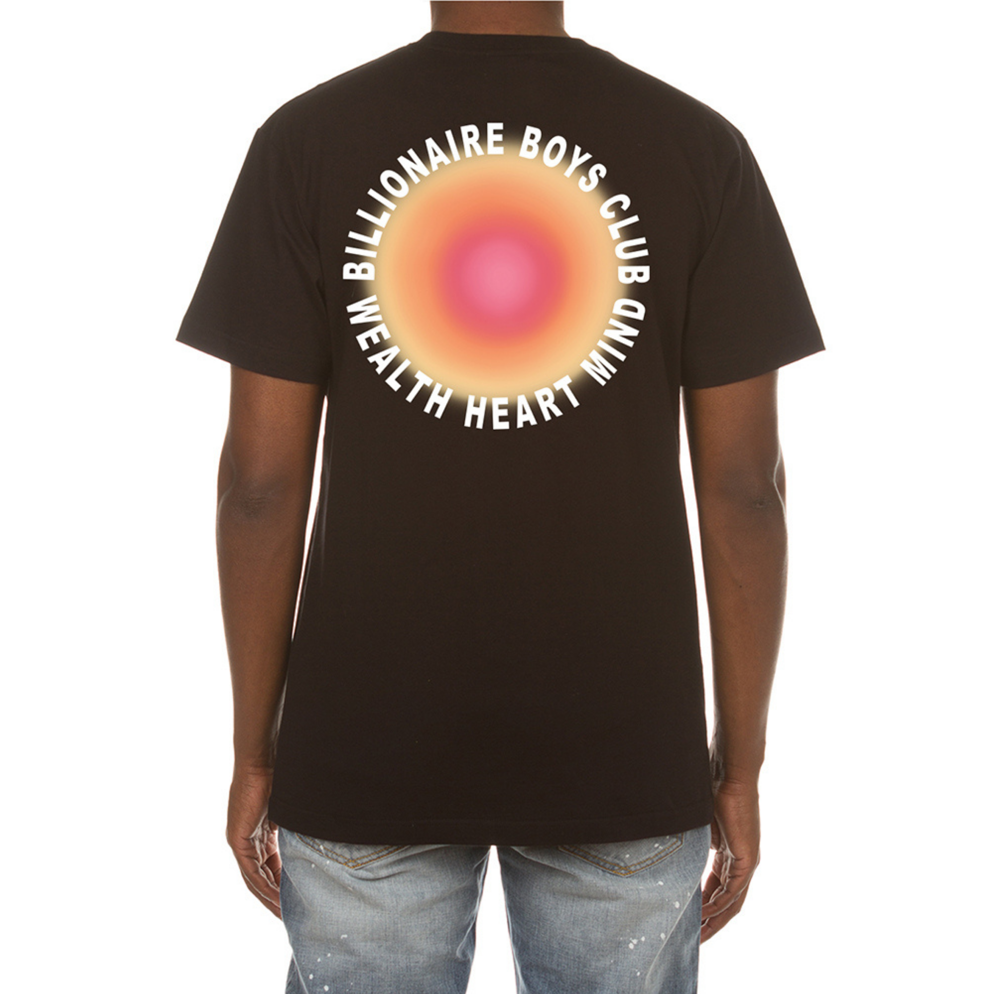Billionaire Boys Club BB Circular SS Tee (Black) - Billionaire Boys Club