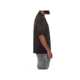 Billionaire Boys Club Faded Helmet SS Knit CROPPED FIT (Black)