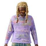 DUAA "DESIGN" LS Tee (Purple)