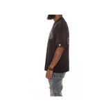 Billionaire Boys Club Faded Helmet SS Knit CROPPED FIT (Black)