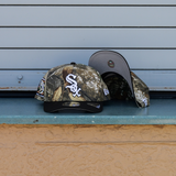 New Era Chicago White Sox 95th Anniversary 9FIFTY A-Frame Snapback-(Camo/Black) - New Era