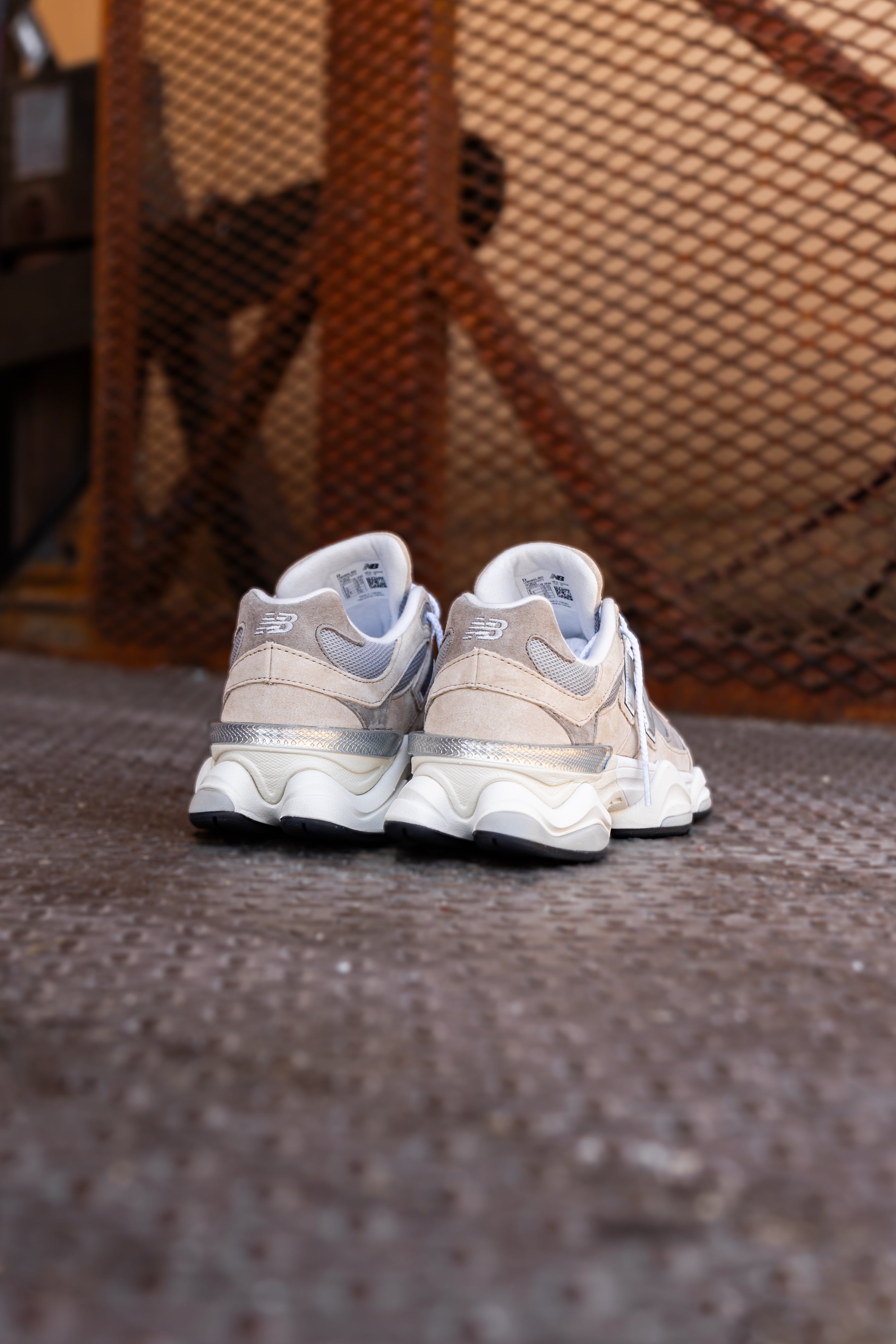 Mens New Balance 9060 (Beige/Grey) - U9060LBD - New Balance