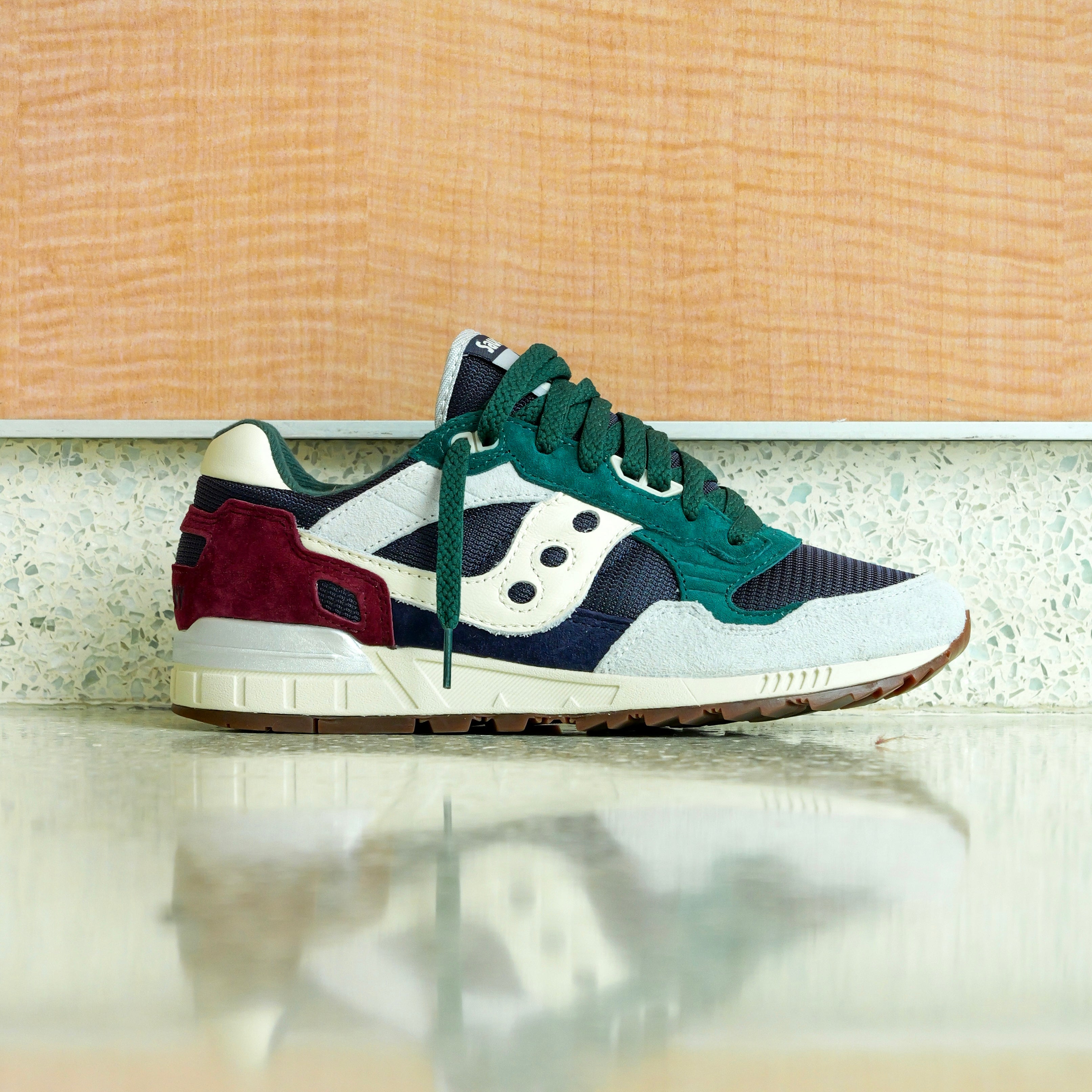 Mens Saucony Shadow 5000 (Naval/Pine)