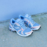 Mens Saucony ProGrid Triumph 4 (Blue/White) - Saucony