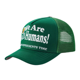 All Human "SUNNY v2" Trucker (Hunter Green)
