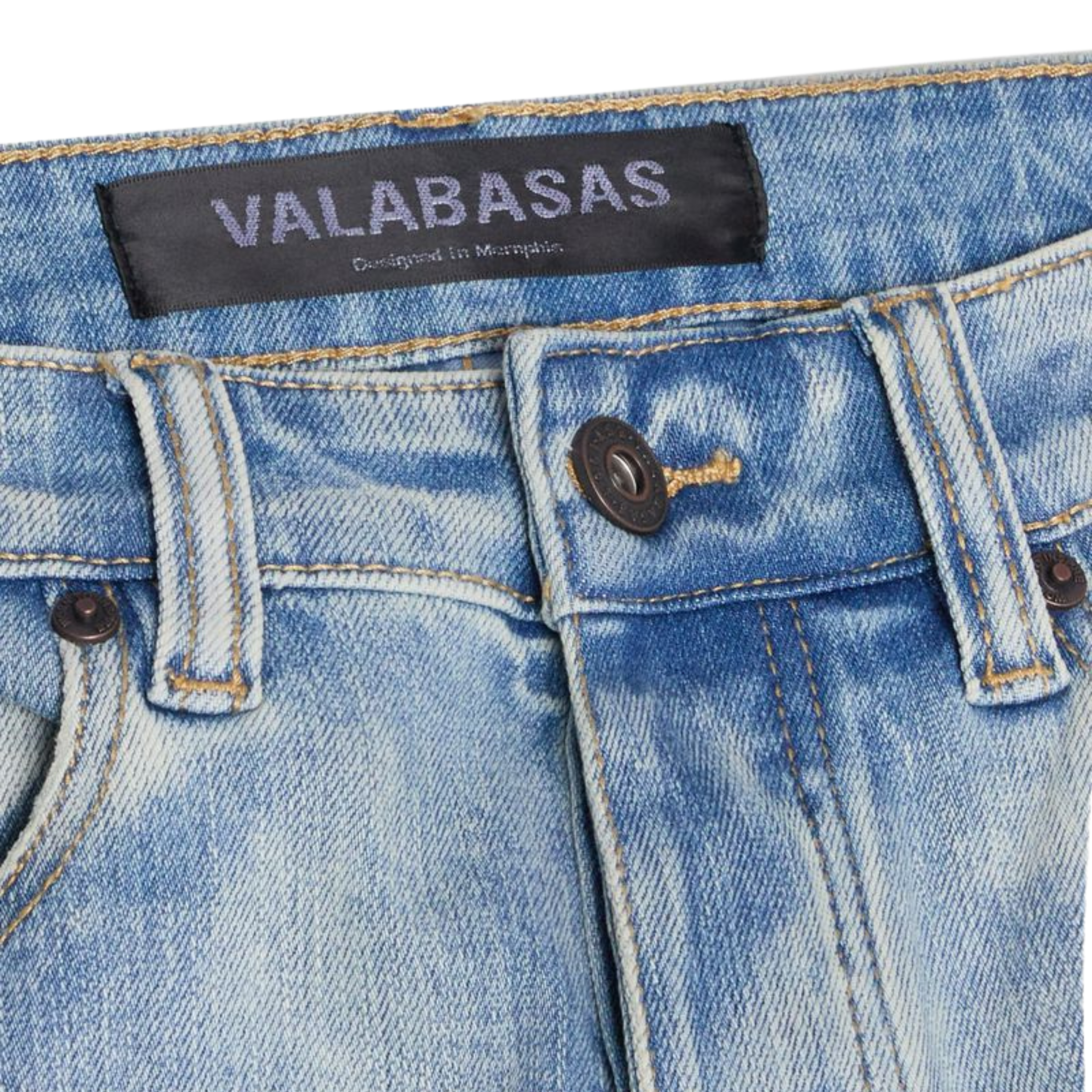Valabasas "Mr.Flex" Skinny Jean (LT.Wash) - VALABASAS