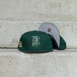 New Era Detroit Tigers 1984 World Series Side Patch Fitted (Dark Green)