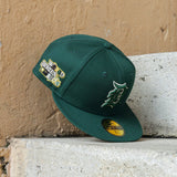 New Era Detroit Tigers 1984 World Series Side Patch Fitted (Dark Green)