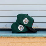 New Era Chicago Blackhawks 42nd All Star 9FIFTY A-Frame Snapback-(Green/Black) - New Era