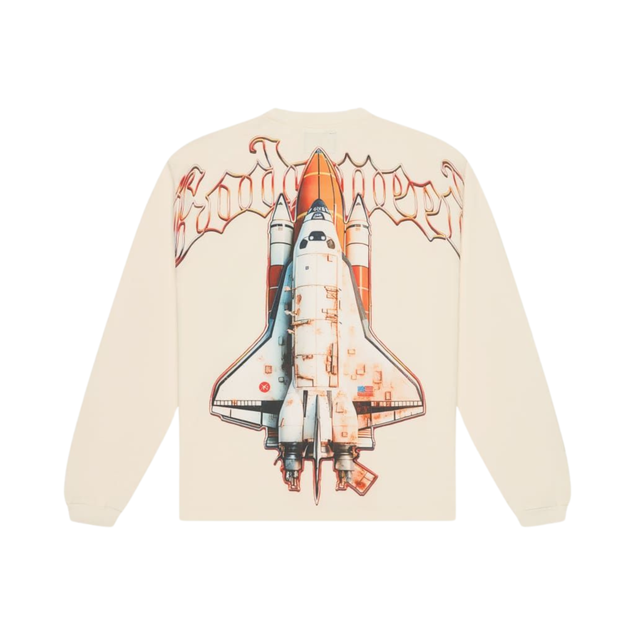 Godspeed Lift Off LS T-Shirt (Bone) - Godspeed