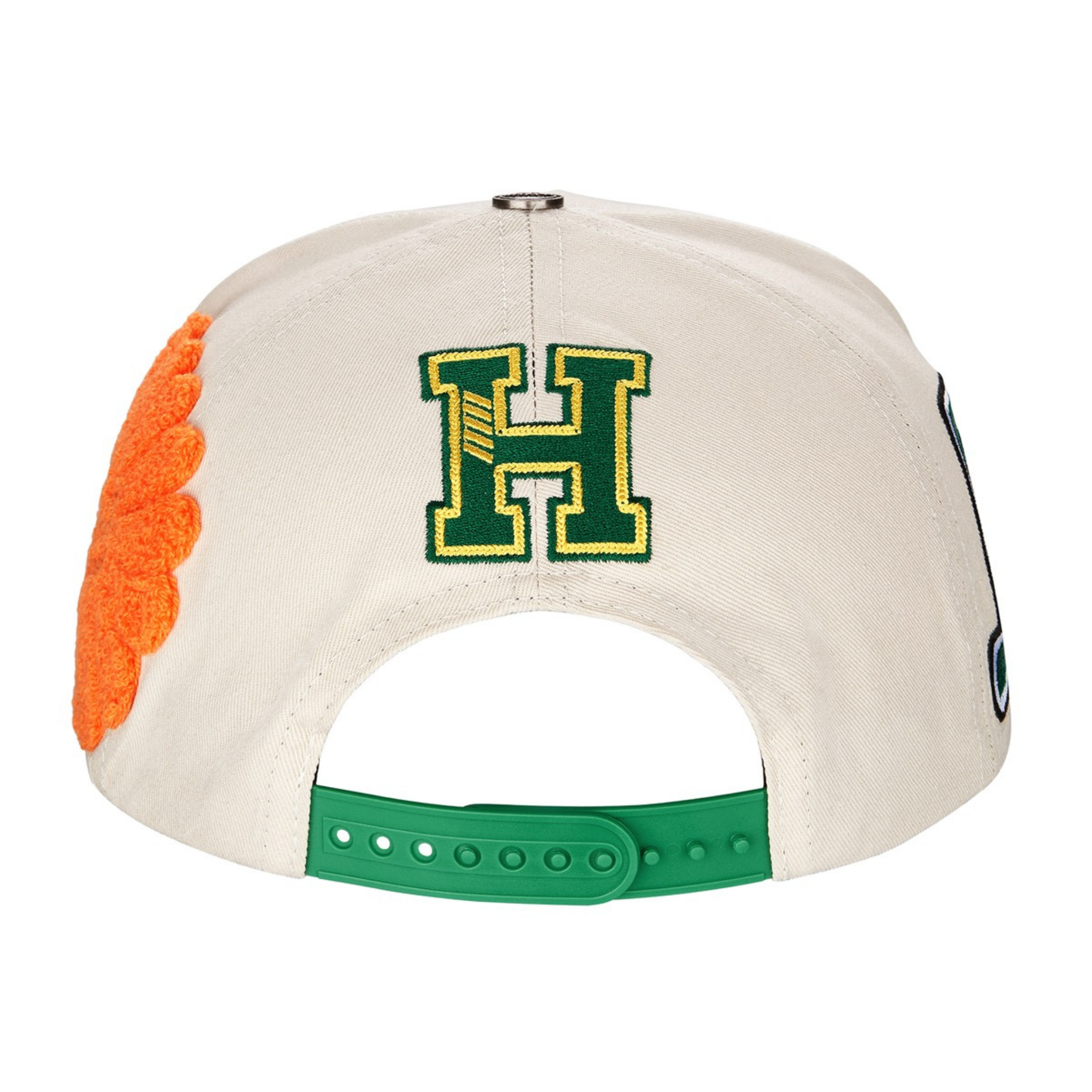 All Human "CORONAO v2" Trucker (Cream/Green)