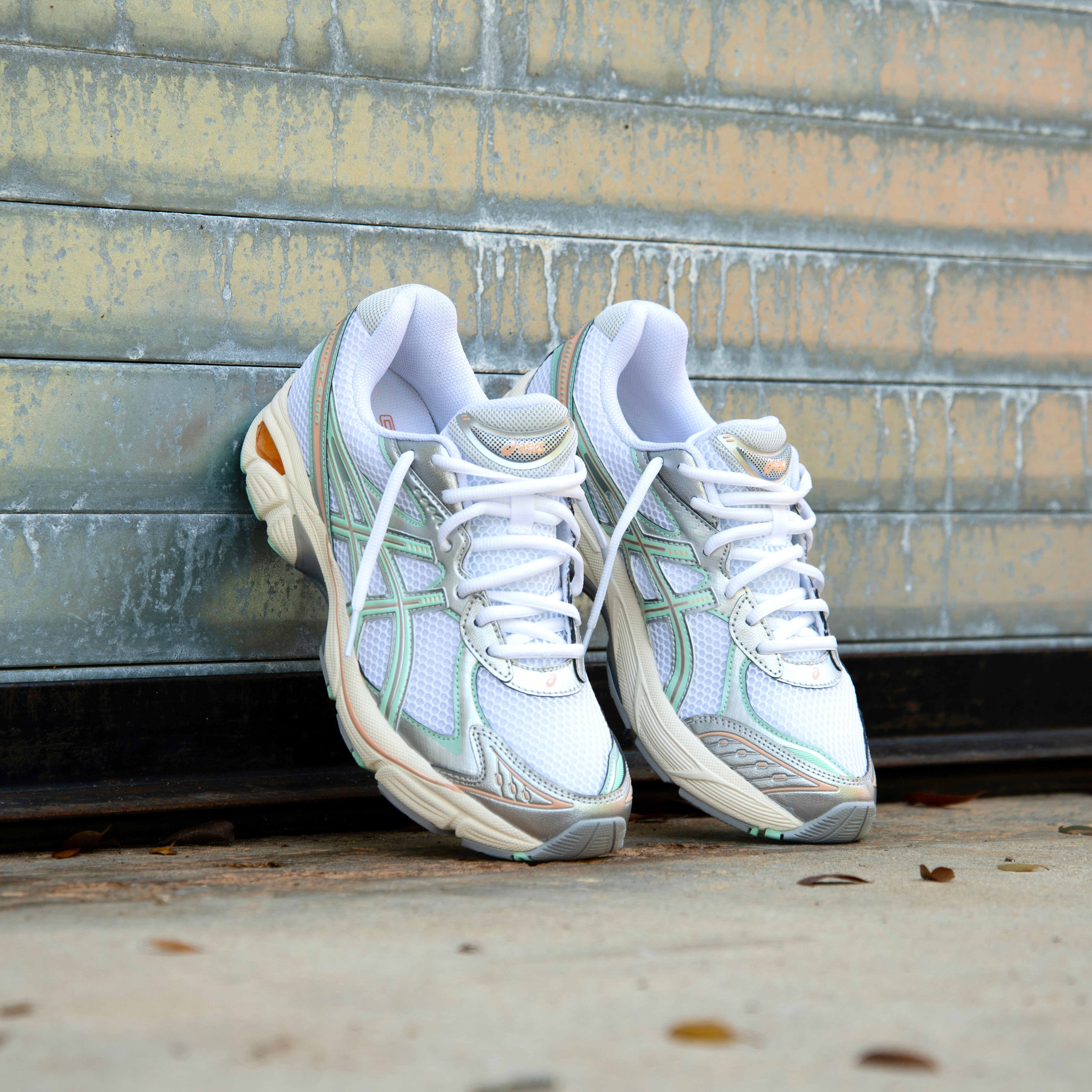 Mens Asics GT-2160 (White/Mint Tint) - Asics
