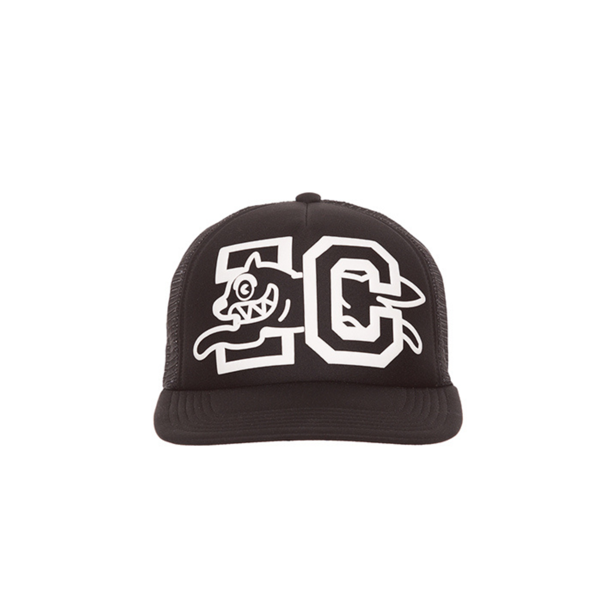 Icecream "Eye See" Trucker Hat (Black) - Ice Cream