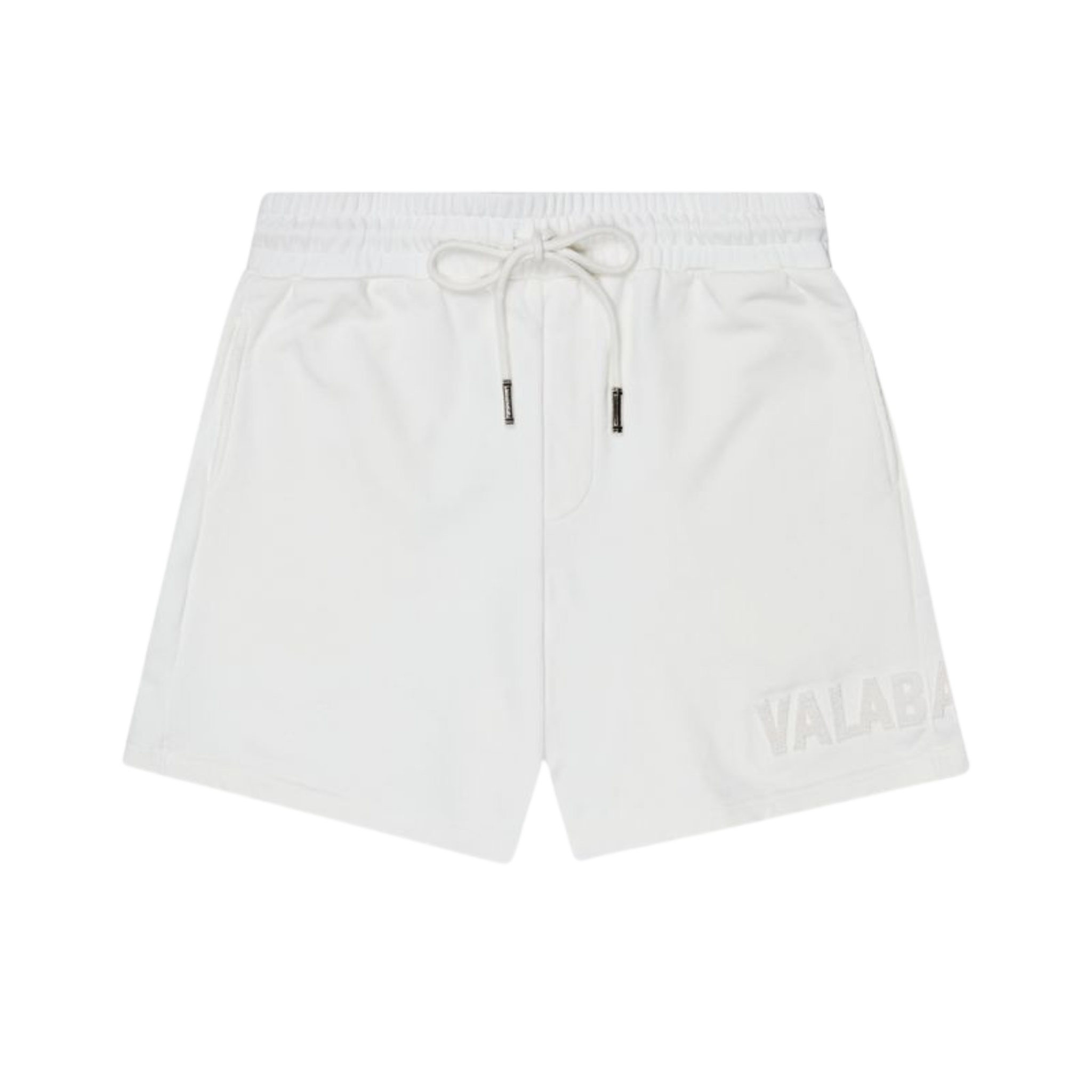 Valabasas "Bloom" Woven Shorts (Vintage White) - VALABASAS