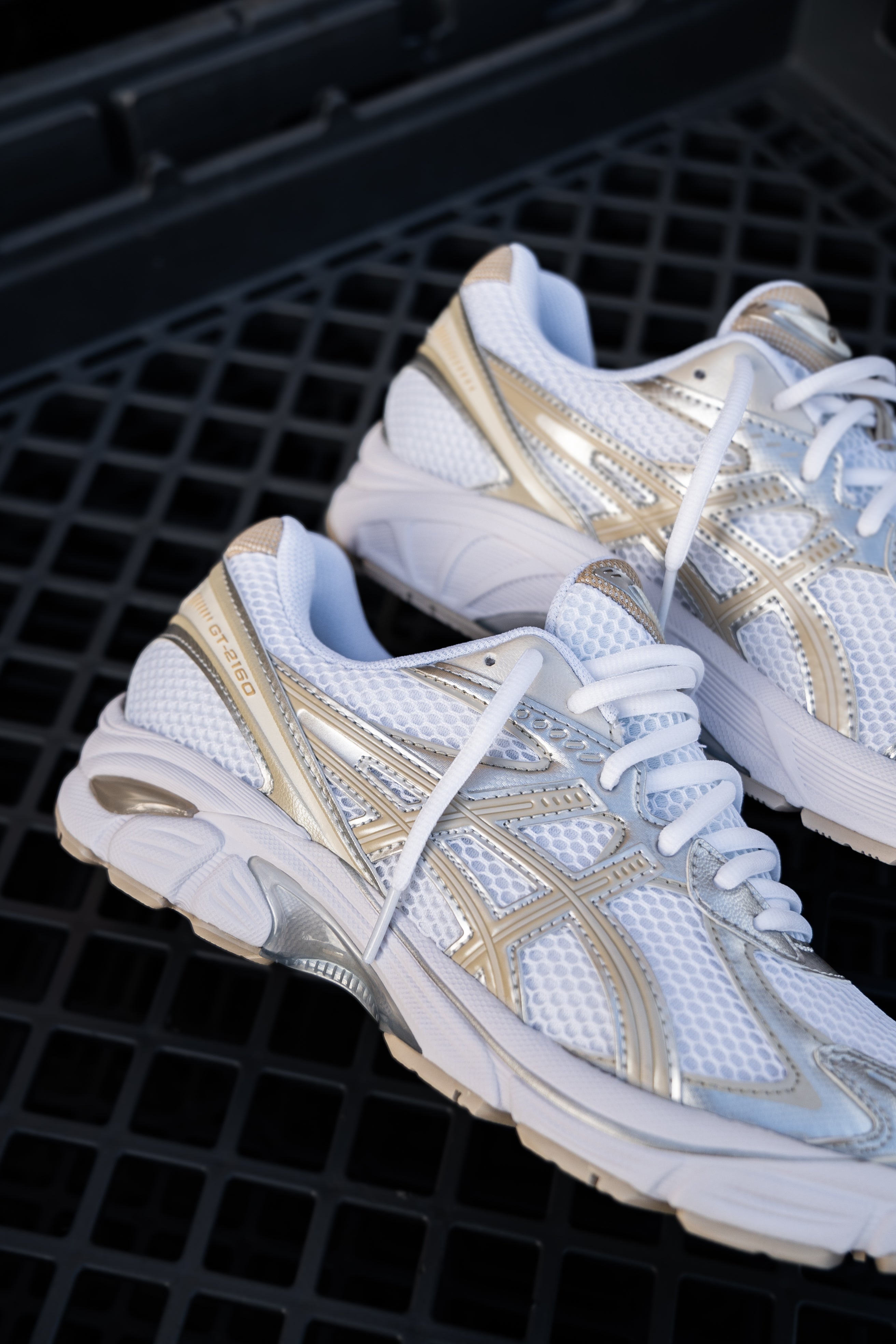 Mens Asics GT-2160 (White/Putty) - Asics