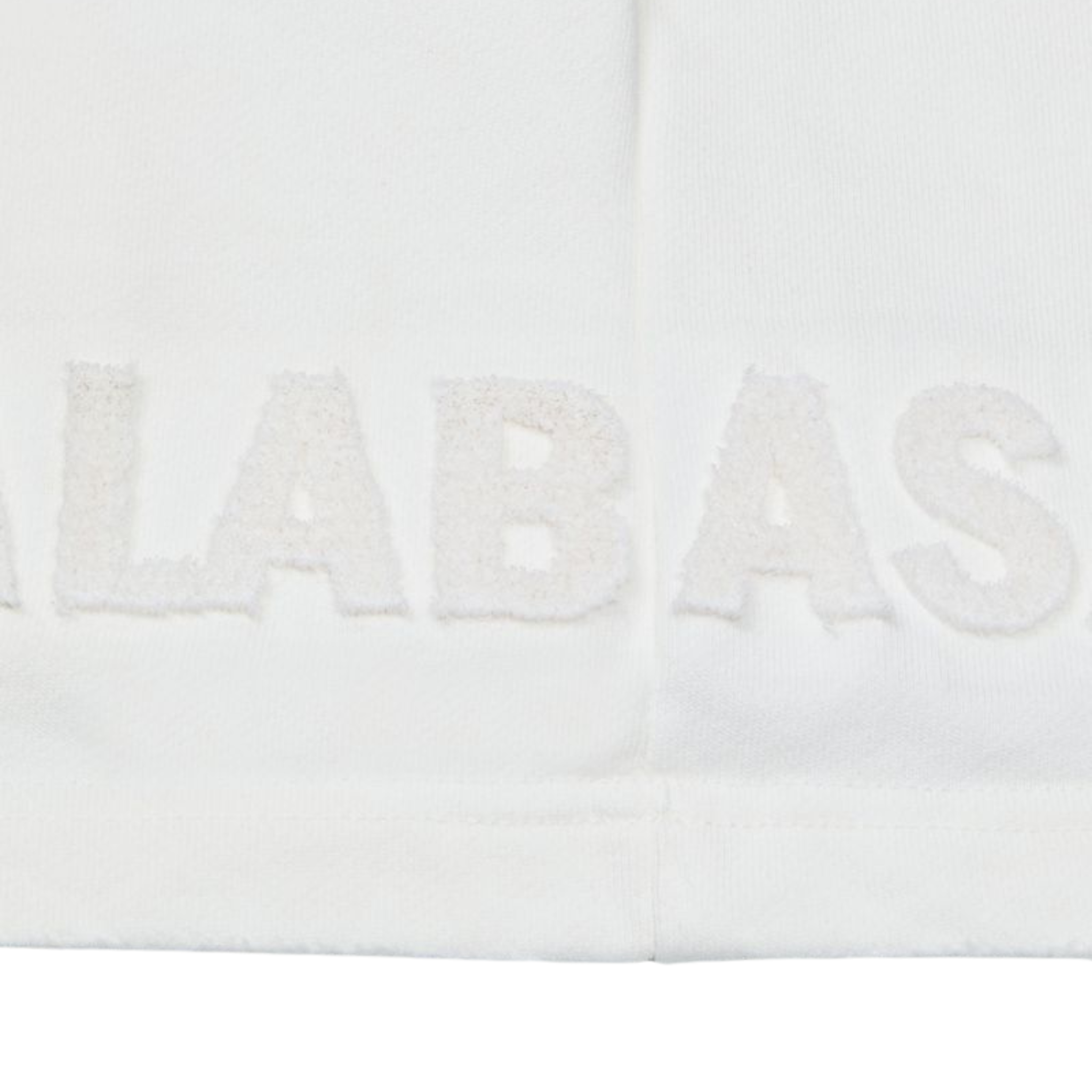 Valabasas "Bloom" Woven Shorts (Vintage White) - VALABASAS