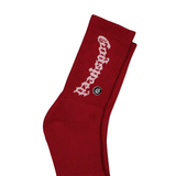 Godspeed OG Logo Sock (Maroon) BOOM - Godspeed