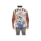 Billionaire Boys Club Space Sleeveless Knit (White)