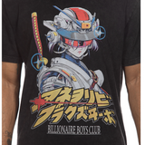 Billionaire Boys Club "Atmosphere" SS Oversized Knit (Black) - Billionaire Boys Club