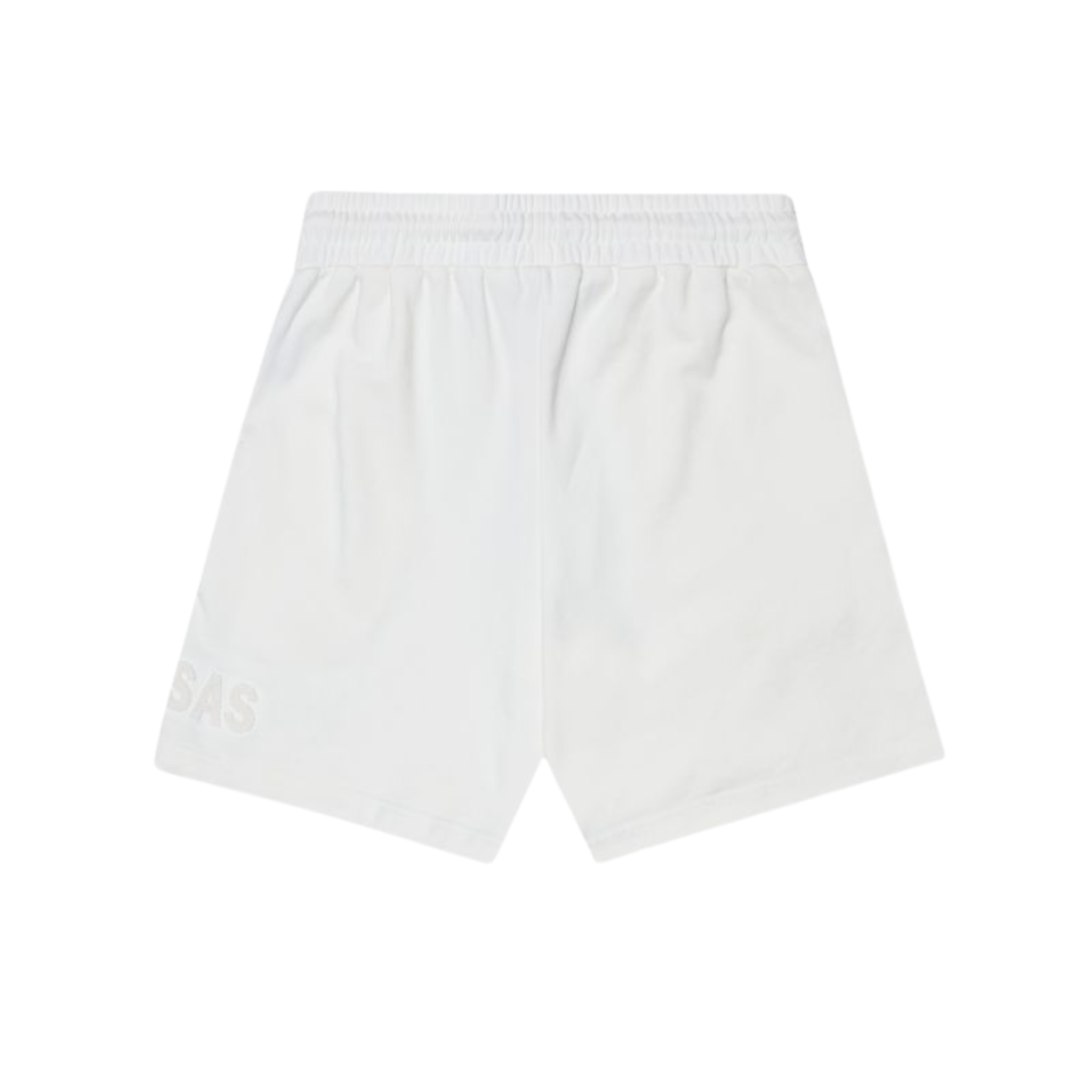 Valabasas "Bloom" Woven Shorts (Vintage White) - VALABASAS