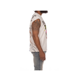 Billionaire Boys Club Space Sleeveless Knit (White)
