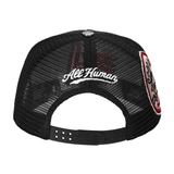 All Human "KING v2" Trucker (Black)