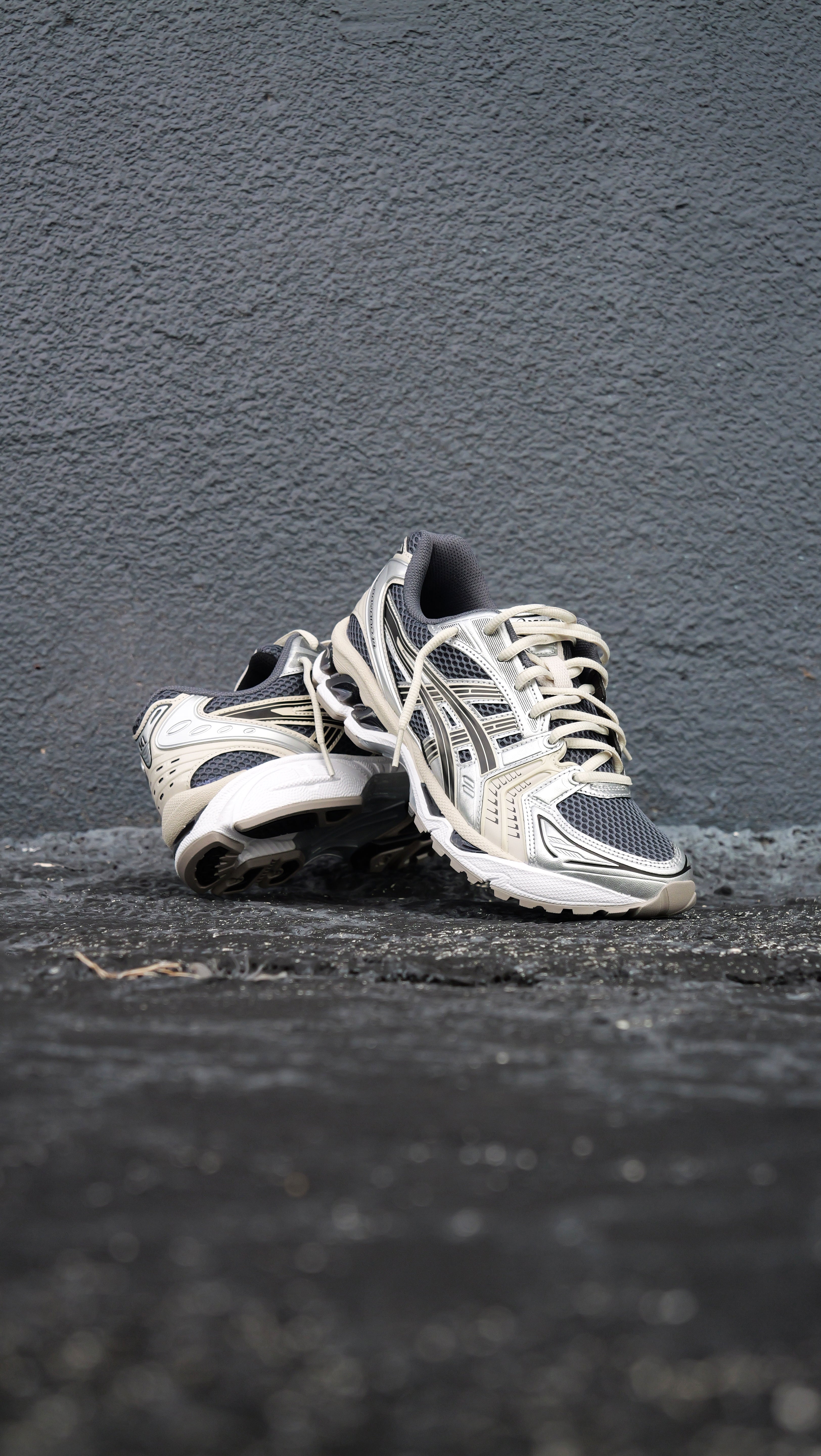 Mens Asics Gel-Kayano 14 (Carrier Grey/Black)
