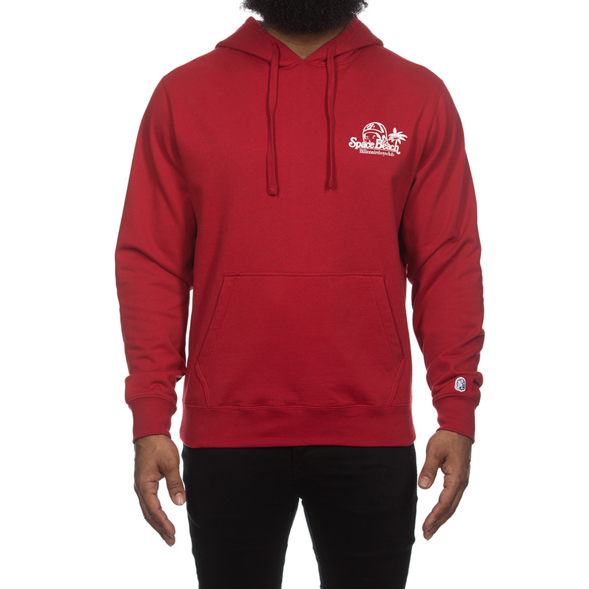 Billionaire Boys Club "New Bora" Hoodie (Chili Pepper) - Billionaire Boys Club