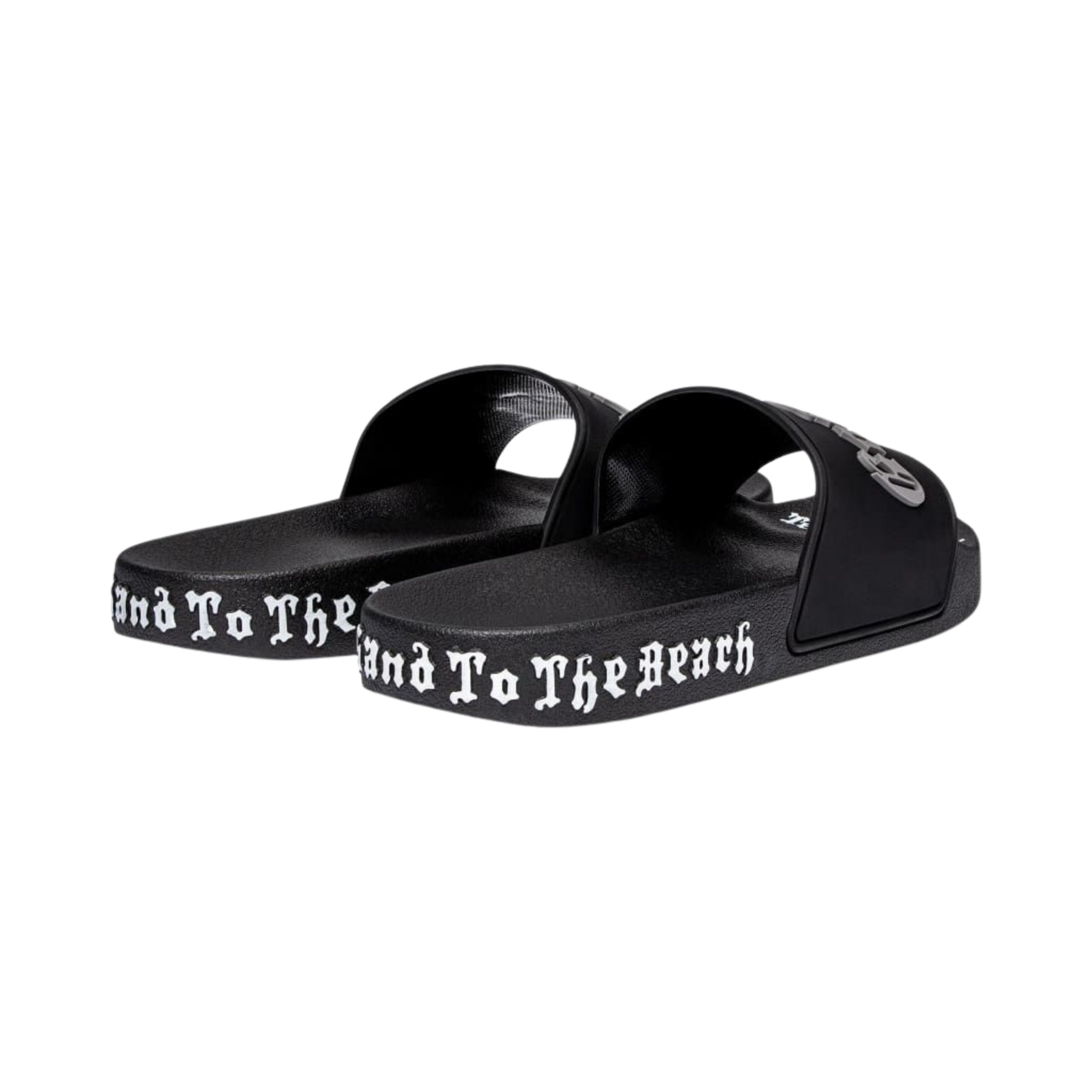 Godspeed OG Logo Slides (Black) BOOM - Godspeed